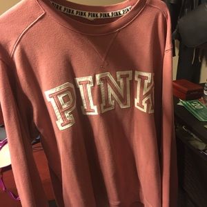 VS pink crew neck